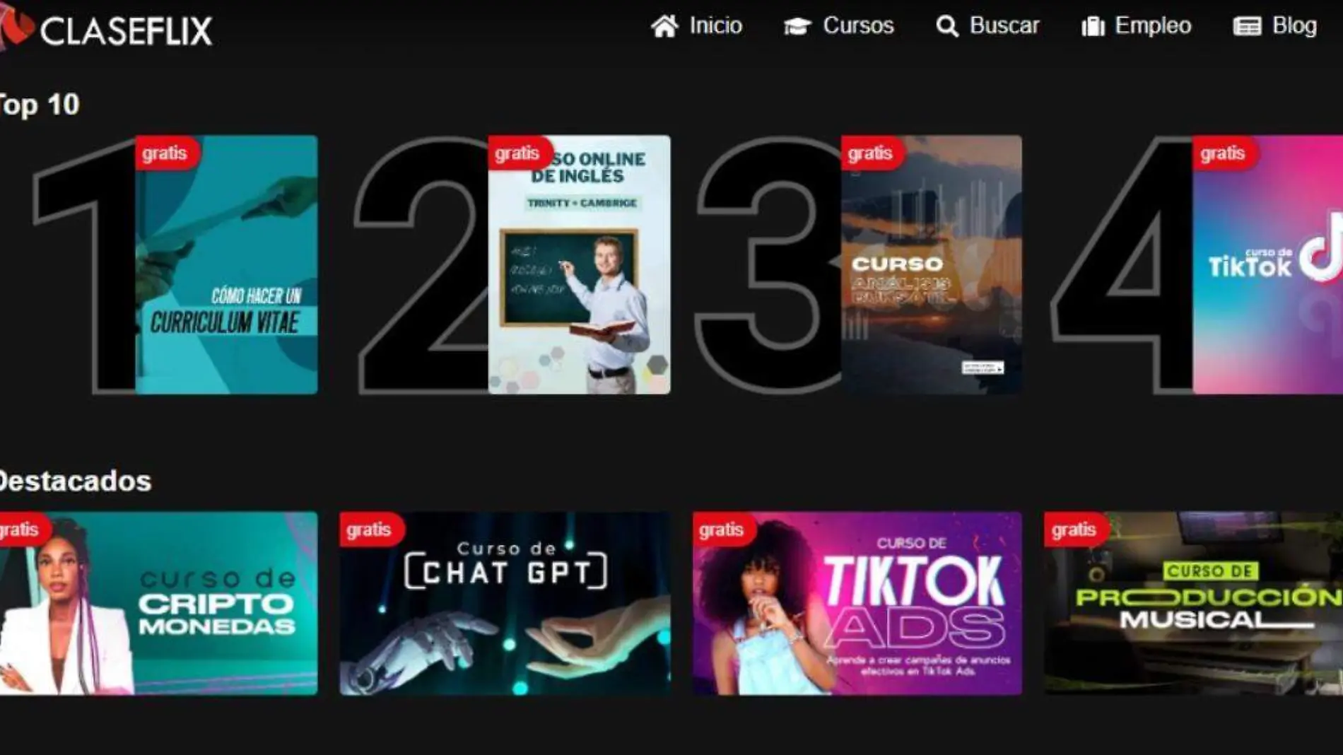 Así es 'Claseflix' el Netflix de los cursos gratuitos que también te ayudará a encontrar trabajo